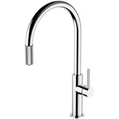 Baterie umywalkowe - Omnires Switch bateria kuchenna z zestawem filtrującym chrom SW9057-FD1CR | - miniaturka - grafika 1