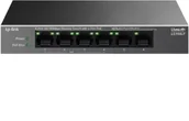 Switche - Switch TP-Link 6-Port 10/100 Mbps Desktop Switch with 4-Port PoE+ PORT 4x 10/100 Mbps PoE+ Ports 2x 10/100 Mbps Non-PoE Ports MS106LP - miniaturka - grafika 1