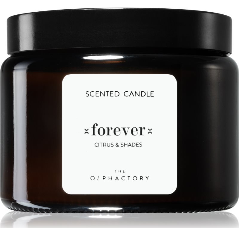 Świeca zapachowa Olphactory, seria Forever Citrus & Shades, waga 360 g
