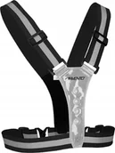 Tenis ziemny - Kamizelka odblaskowa szelki LED AVENTO - miniaturka - grafika 1