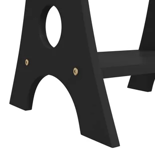 Szafka na biżuterię, z lustrem i LED, wolnostojąca, czarna Lumarko! - Szafki łazienkowe - miniaturka - grafika 11