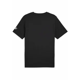 Męska koszulka z grafiką PUMA Sport PUMA Black - Koszulki sportowe męskie - miniaturka - grafika 1