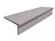 Zestaw Stopnica - Stopień + podstopień granitowy G664 135x35x2+2 Bullnose