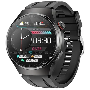 Rubicon RNCF32B glukometr Czarny - Smartwatch - miniaturka - grafika 1