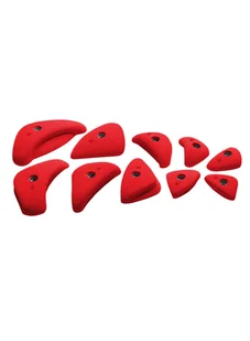 Chwyty wspinaczkowe Ocun Holds Set 4 Edges - red - Sprzęt wspinaczkowy - miniaturka - grafika 1
