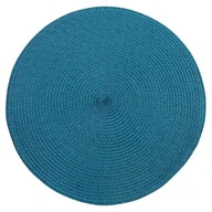 Obrusy i serwetki - Mata słomkowa 38 cm Morska - miniaturka - grafika 1