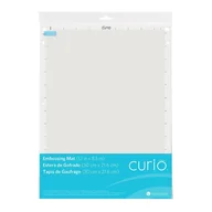 Dodatki do drukarek i skanerów - Arkusz transportowy - mata Silhouette do tłoczenia (embossingu) do ploterów Curio / 21,6 x 30 cm - miniaturka - grafika 1