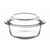 Naczynia żaroodporne - Naczynie żaroodporne TERMICA okrągłe 3,1 l z przykrywką - miniaturka - grafika 1