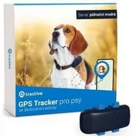 Pozostałe akcesoria do telefonów - Lokalizator GPS Tractive DOG 4 LTE – sledování polohy a aktivity pro psy (TRNJADB) Niebieski - miniaturka - grafika 1