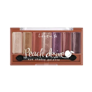 Lovely Lovely Paleta Cieni do Powiek Peach Desire LOV-9023 - Palety i zestawy do makijażu - miniaturka - grafika 2