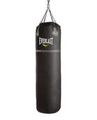 Worki treningowe - EVERLAST WOREK BOKSERSKI SUPER LEATHER 45 kg 110 cm - miniaturka - grafika 1