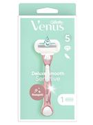 Maszynki do golenia i wkłady - Gillette Golarka Venus Extra Smooth Rose Gold - miniaturka - grafika 1