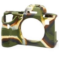 Akcesoria fotograficzne - EasyCover Osłona gumowa dla Sony A1 camouflage - miniaturka - grafika 1