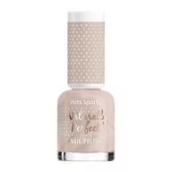 Lakiery do paznokci - Miss Sporty Naturally Perfect żelowy lakier do paznokci 07 Sugared Almond 8.0 ml - miniaturka - grafika 1