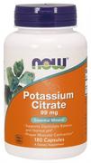 Witaminy i minerały - Now Foods NOW Potassium Citrate 99mg 180caps - miniaturka - grafika 1
