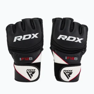RDX rękawice do MMA, czarny, M GGR-F12B-M - Rękawice bokserskie - miniaturka - grafika 1