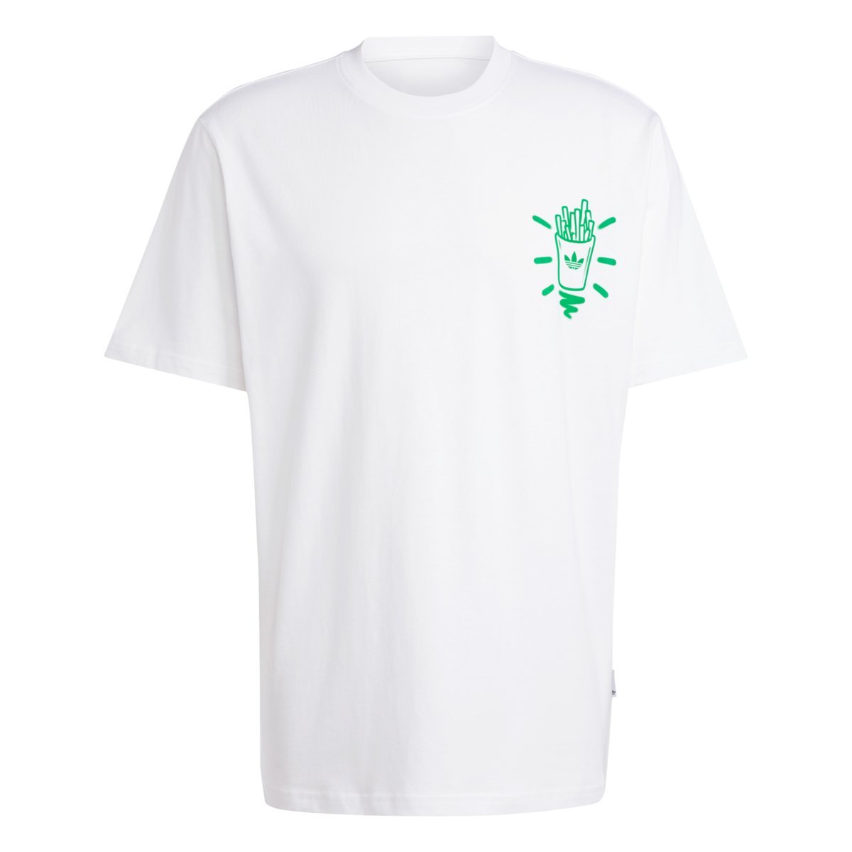 Koszulka męska ADIDAS Q12 TS STREET B L