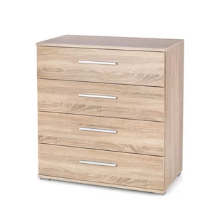 Komoda KM-3 Dąb Sonoma Lima Halmar Dąb Sonoma - Komody - miniaturka - grafika 1