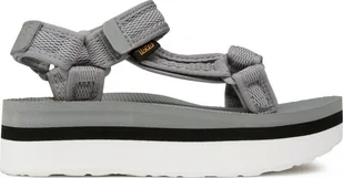 Teva Sandały damskie Flatform Universal Mesh Print szare r. 36 - Sandały damskie - miniaturka - grafika 1