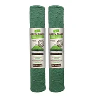 Nasiona i cebule - Zestaw GreenGrass - Trawa Na Macie ��� z Nawozem i Hydro��elem Trawy Vegano 2 x 0,5 x 8 m - miniaturka - grafika 1