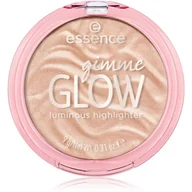 Rozświetlacze do twarzy i ciała - Gimme Glow Luminous Highlighter rozświetlacz do twarzy 10 Glowy Champagne 9g - miniaturka - grafika 1