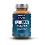 Suplementy naturalne - Pharmovit Tribulus 45% saponin 90 kaps Vcaps 78C4-96909 - miniaturka - grafika 1