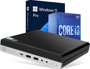 Prodesk 600 G3 MFF Micro i3-7100T 16GB 512GB SSD Win11 Pro 7033 - Mini PC - miniaturka - grafika 1