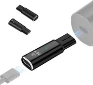 Akcesoria i części do maszynek do golenia - ADAPTER GOLARKI PHILIPS USB-C 4,3V ŁADOWARKA QP2520 QP2530 - miniaturka - grafika 1