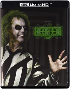 Beetlejuice Beetlejuice - Fantasy Blu-Ray - miniaturka - grafika 1