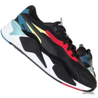 Buty dla dziewczynek - Buty sportowe sneakersy Puma RS-X PUZZLE - miniaturka - grafika 1