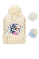 Czapki damskie - Disney Czapka dziewczęca, biały, 52 - miniaturka - grafika 1