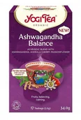 Herbata - Herbata Yogi Tea Ashwagandha sok z aceroli lukrecja hibiskus jabłko burak - miniaturka - grafika 1