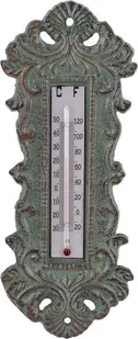Art-Pol Termometr ogrodowy Dekoracja żeliwna - Termometry domowe - miniaturka - grafika 1