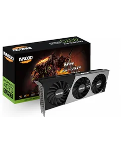 INNO3D GeForce RTX 4070 Super X3 OC 12GB DLSS 3 - Karty graficzne - miniaturka - grafika 2