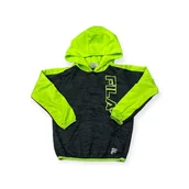 Bluzy damskie - Wciągana bluza dla chłopca kaptur Fila 5/6 lat - miniaturka - grafika 1