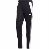 Dresy męskie - Spodnie męskie adidas Tiro 24 Slim Training czarne IP1953 M - miniaturka - grafika 1