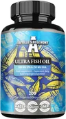 Suplementy naturalne - APOLLO'S HEGEMONY ULTRA FISH OIL OMEGA 3 200 KAPSUŁEK ŻELOWYCH - miniaturka - grafika 1