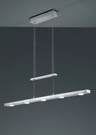 Lampy sufitowe - Trio Oświetlenie Leuchten Lacal Lampa Wisząca LED Nikiel matowy, 7-punktowe 379190707 - miniaturka - grafika 1