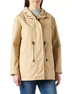Kurtki damskie - Springfield Damska kurtka Chaqueta Parka Con Chaleco, beżowy (beżowy/wielbłądowy)., M - miniaturka - grafika 1
