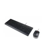 Klawiatury - Lenovo Klawiatura Wired Keyboard and Mouse Norwegian - miniaturka - grafika 1