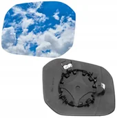 Lusterka samochodowe - WKŁAD LUSTERKA LEWY GRZANY VW CADDY III 2015-2019 - miniaturka - grafika 1