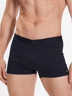 Tommy Hilfiger Kąpielówki UM0UM02752 Granatowy - Kąpielówki męskie - miniaturka - grafika 1