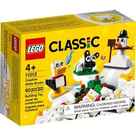 Klocki - LEGO Classic Kreatywne białe klocki 11012 - miniaturka - grafika 1