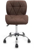 Fotele i krzesła biurowe - OFFICE CHAIR HAPPYGAME 1120 BROWN - miniaturka - grafika 1