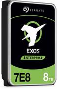 Dyski HDD - Seagate Exos 7E8 8TB (ST8000NM000A) - miniaturka - grafika 1