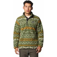 Bluzy męskie - Bluza polarowa męska Rugged Ridge Half Snap Fleece Columbia - miniaturka - grafika 1