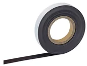 Akcesoria do tablic - MAGNETOPLAN Taśma Magnetoflex-Band klejąca 10x1mmx10m 512030110 - miniaturka - grafika 1