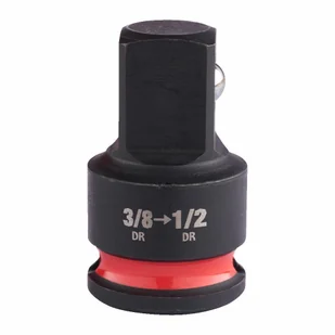 Milwaukee redukcja adapter udarowy z 3/8" na 1/2" Shockwave Impact Duty 4932480300 - Klucze i nasadki - miniaturka - grafika 1