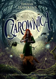 Czarownica - Finbar Hawkins - książka - Fantasy - miniaturka - grafika 1
