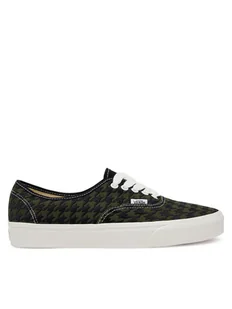Vans Tenisówki Authentic VN000BW5DFP1 Zielony - Trampki męskie - miniaturka - grafika 1